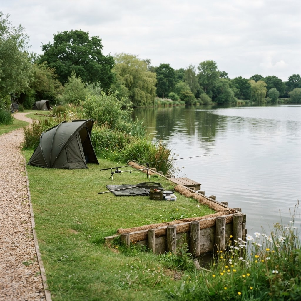 Linmere Estate Lakes view 3